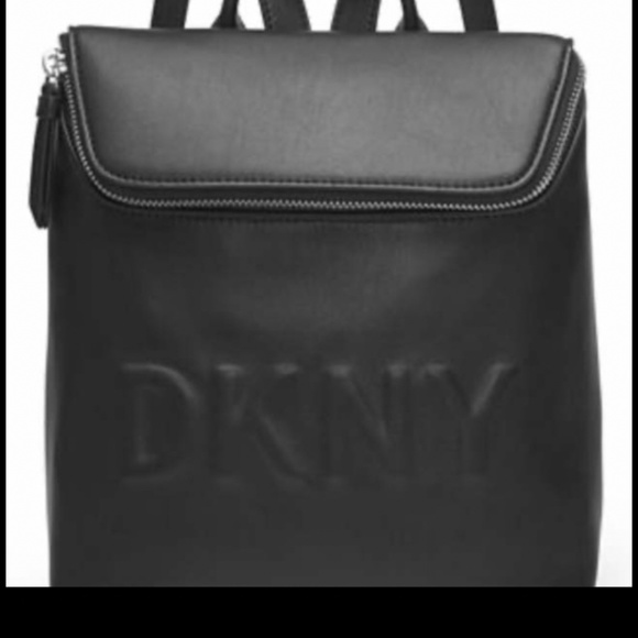 DKNY Tilley backpack raised logo-New - Picture 7 of 7
